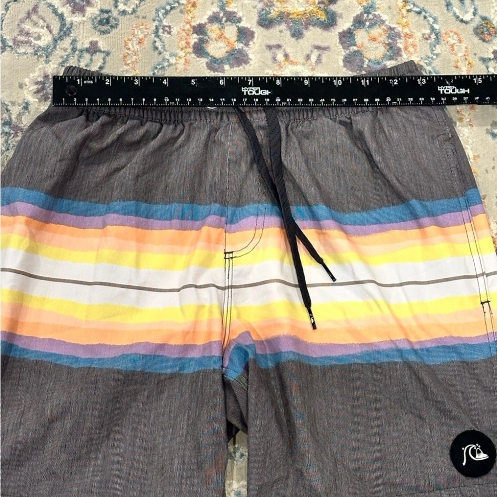 Quiksilver Men's Standard Resin Tint  16” Volley Swim Trunk Bathing Suit Sz Sm - Picture 3 of 9